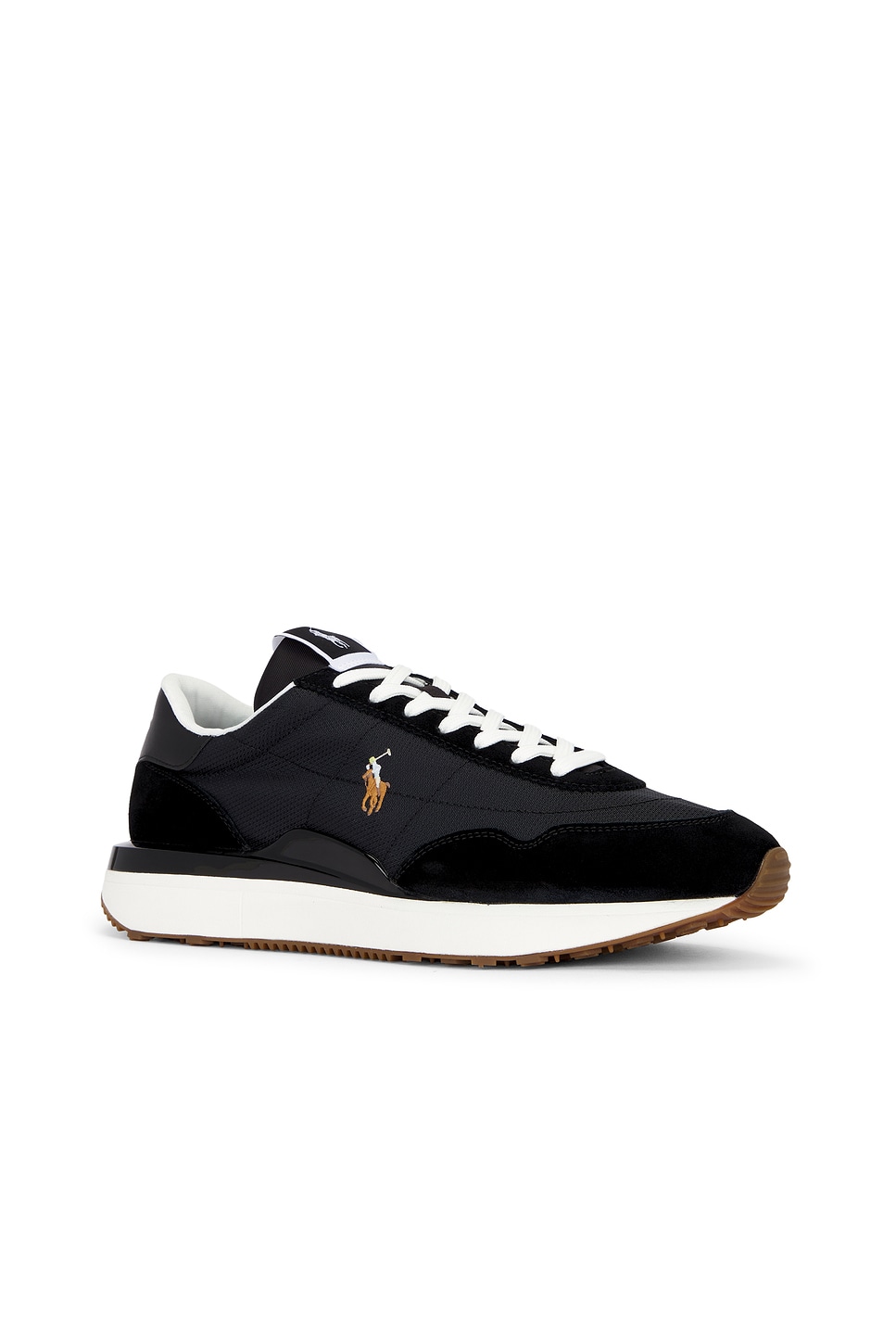 Polo Ralph Lauren Train 89 Sneaker In Black