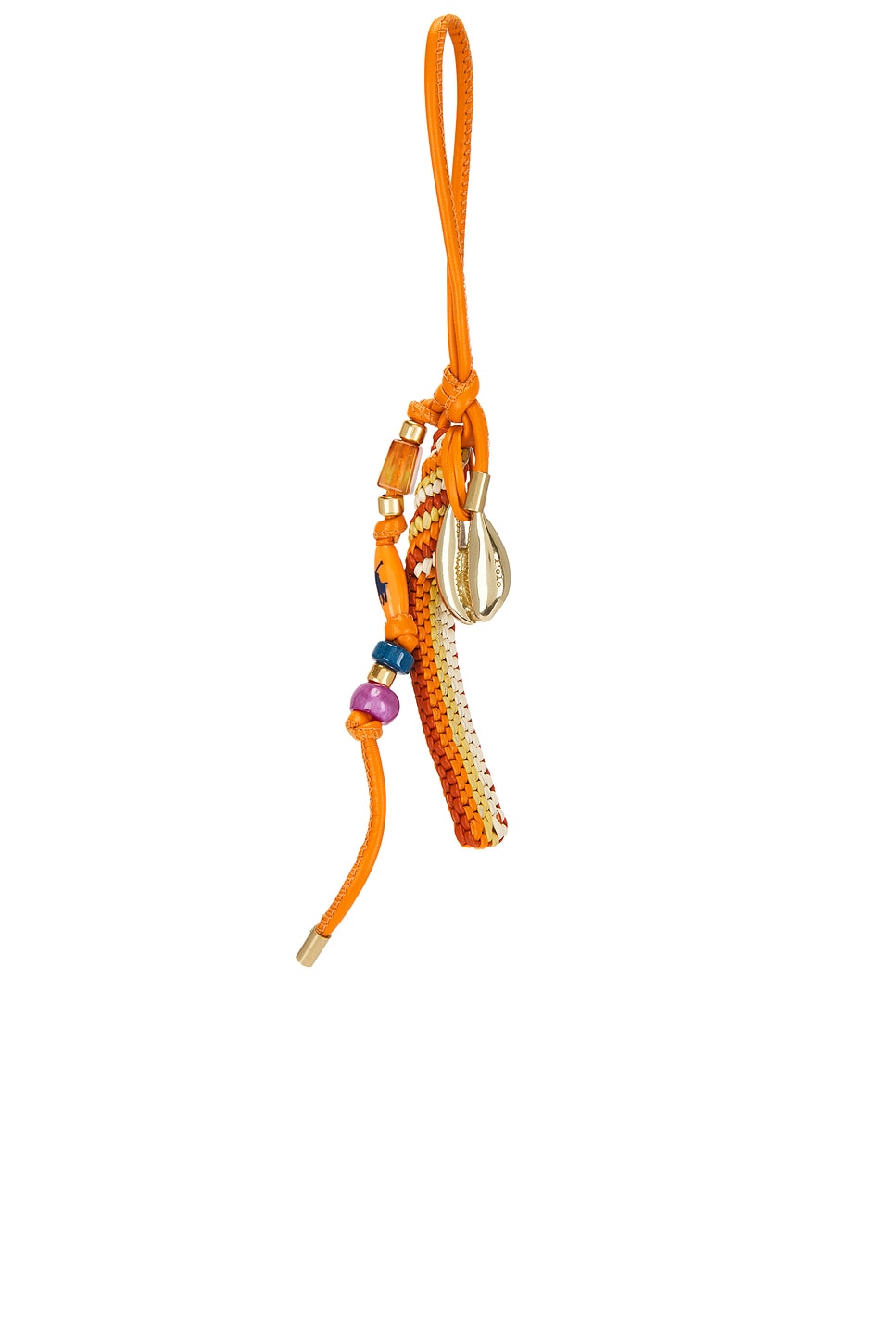 Polo Ralph Lauren Shell Bag Charm
