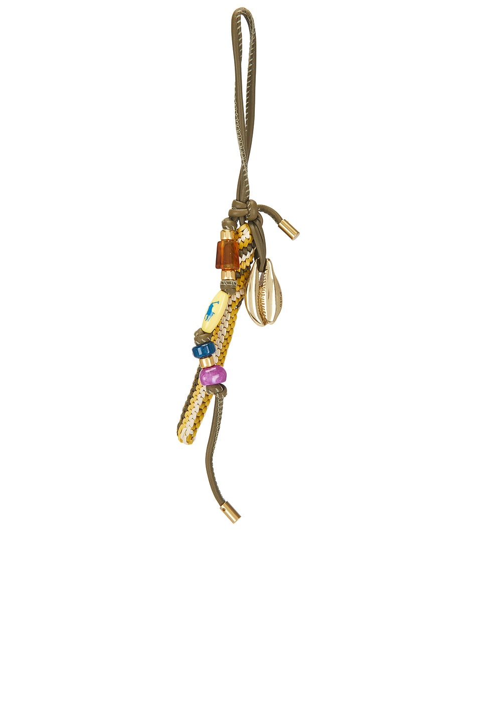 Polo Ralph Lauren Shell Bag Charm