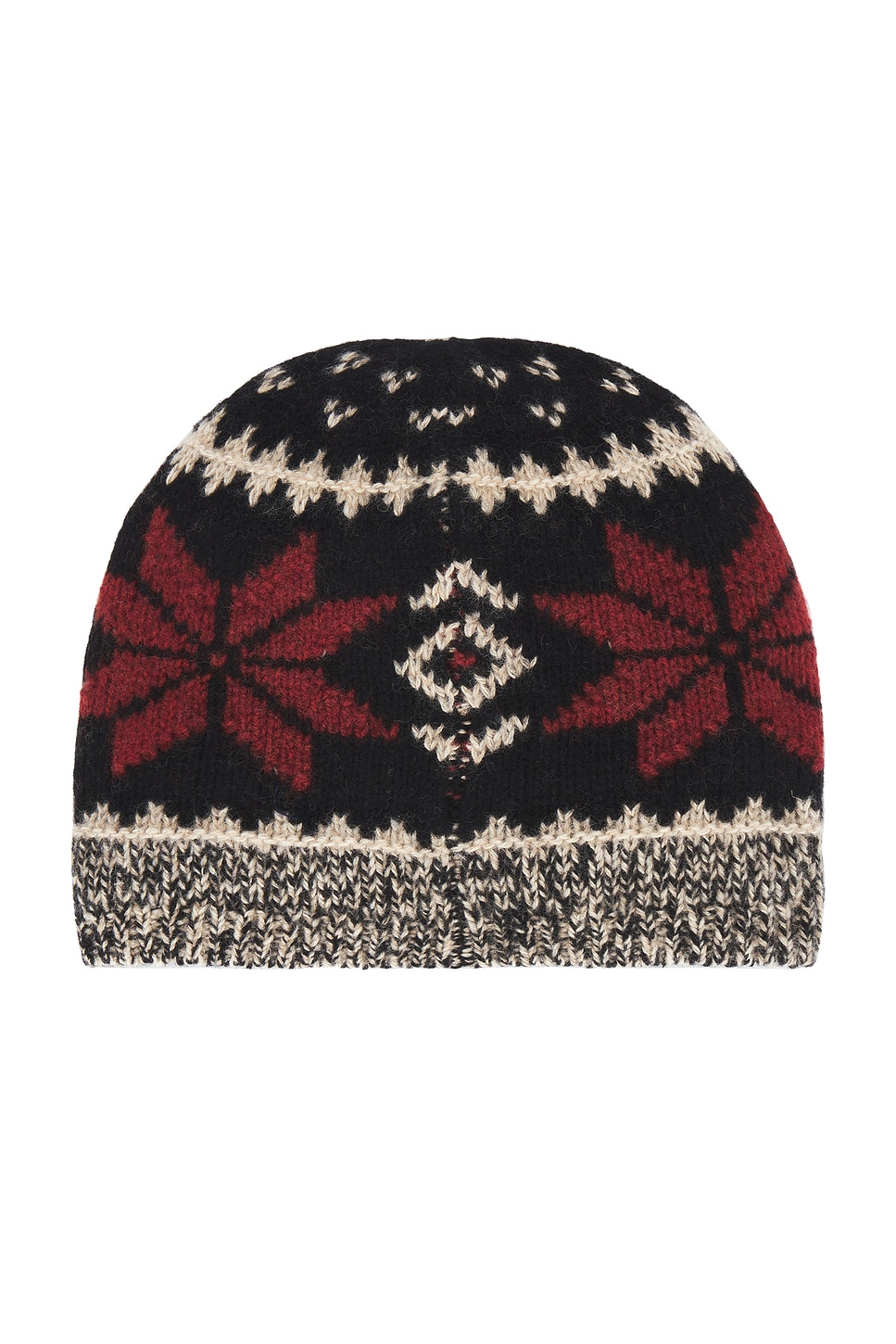 Shop Polo Ralph Lauren Holiday Beanie In Black Multi