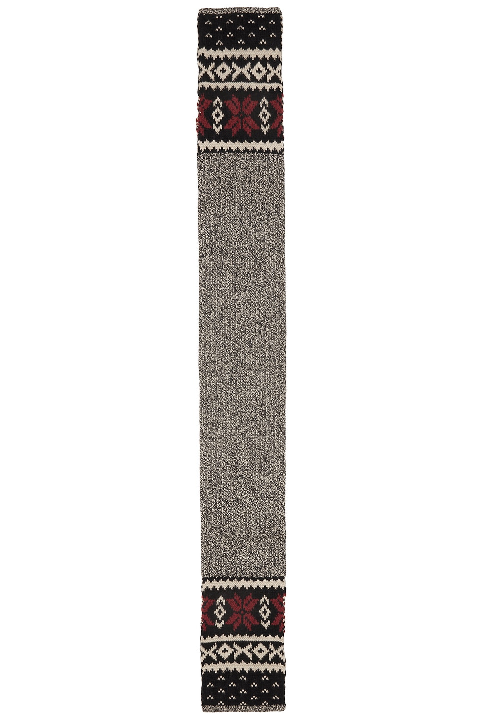 Shop Polo Ralph Lauren Holiday Scarf In Black Multi