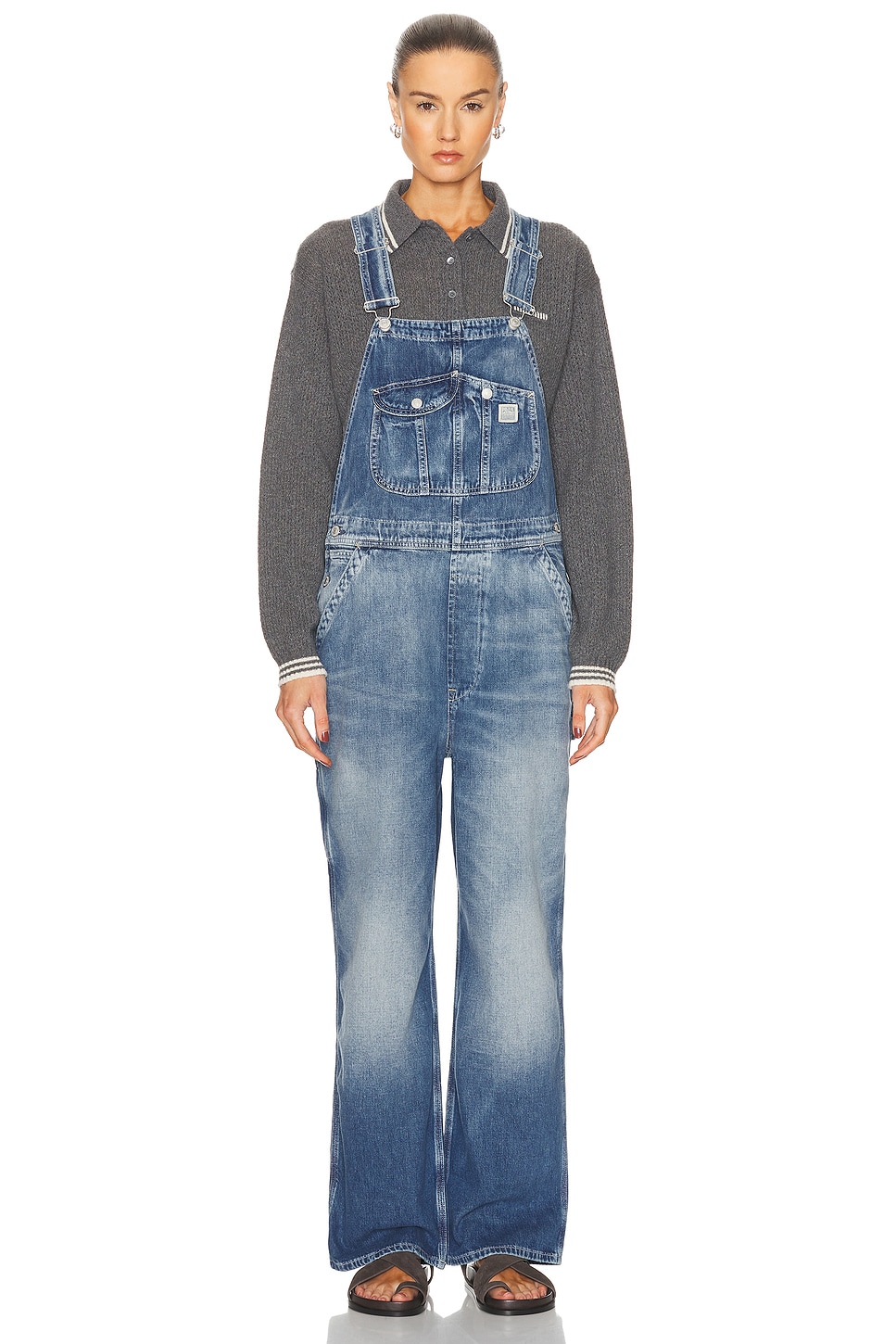 Shop Polo Ralph Lauren Denim Overalls