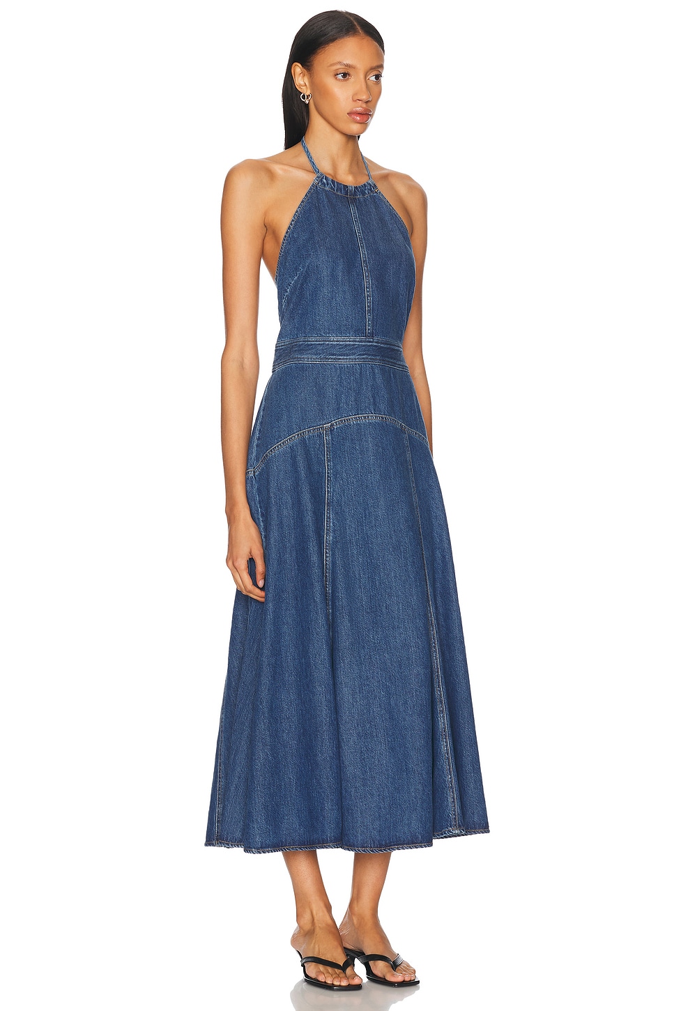 POLO RALPH LAUREN SLEEVELESS DAY DRESS 