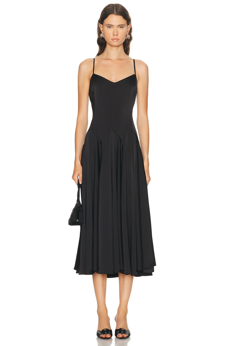 Polo Ralph Lauren A-line Dress In Black
