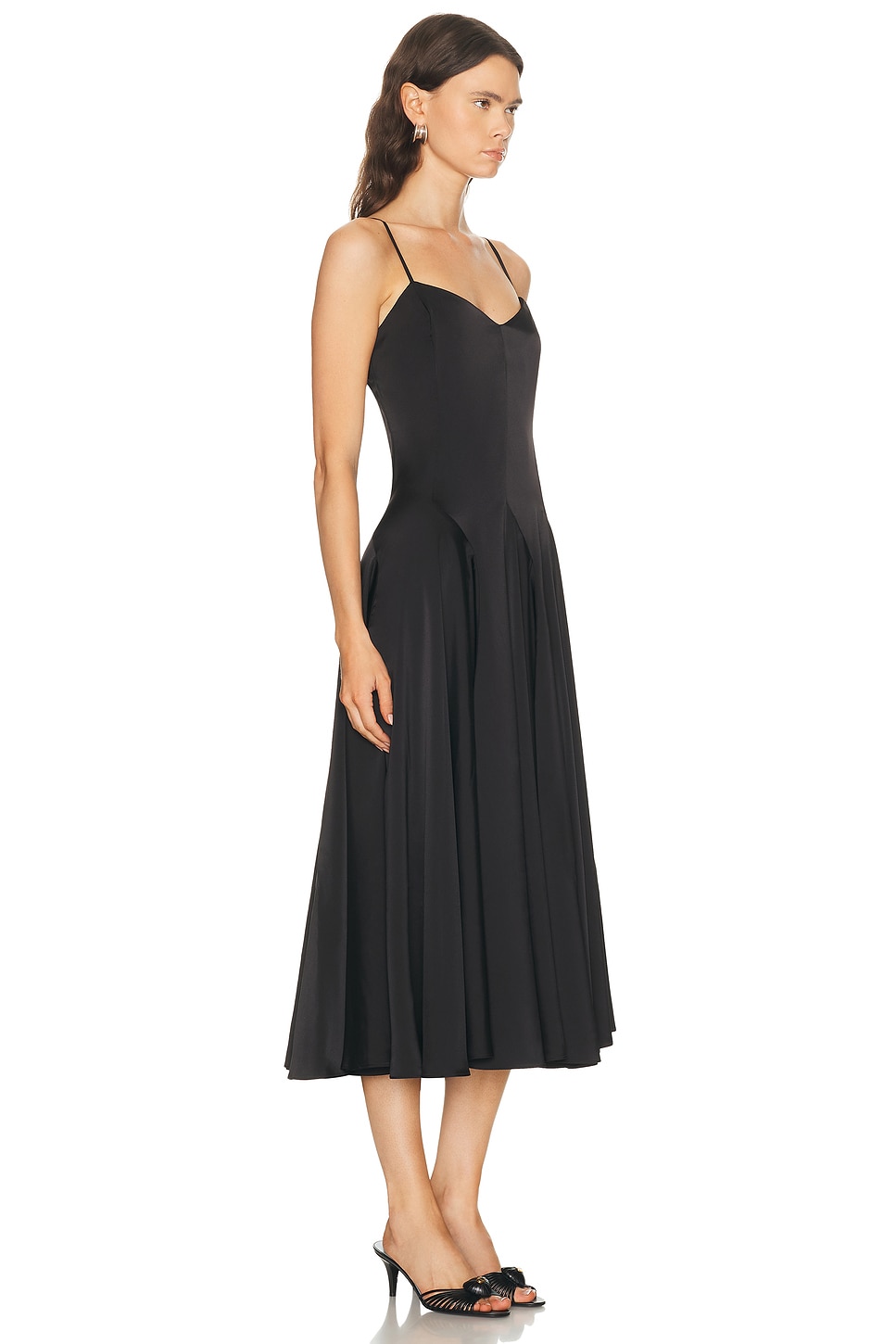 Polo Ralph Lauren A-line Dress In Black