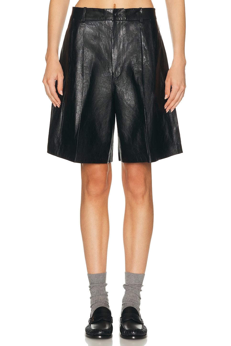 Image 1 of Polo Ralph Lauren Bermuda Short in Black