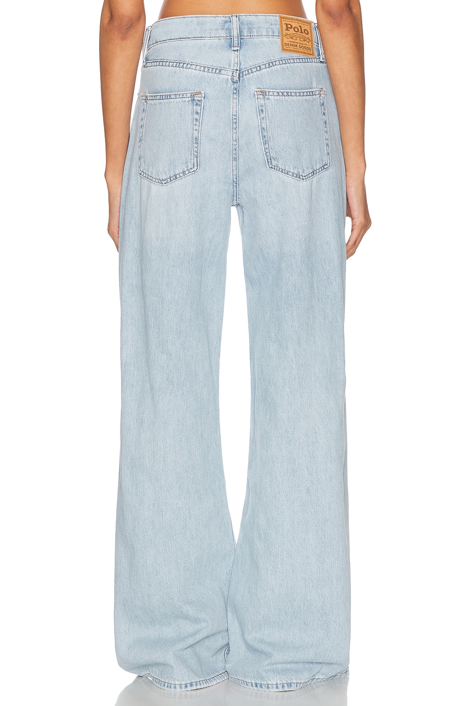 Polo Ralph Lauren - Wide Leg Jeans | Plush