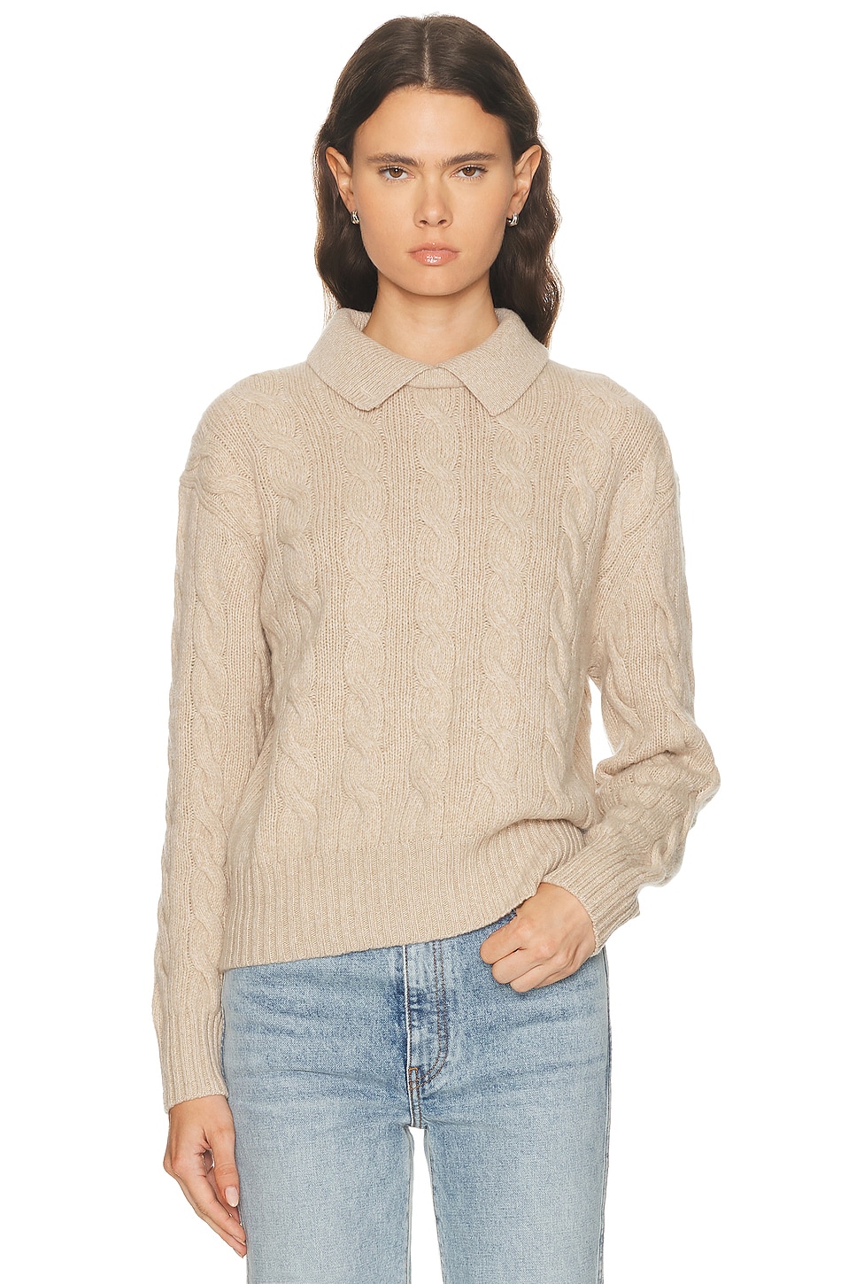 Polo Ralph Lauren Polo Sweater In Neutral