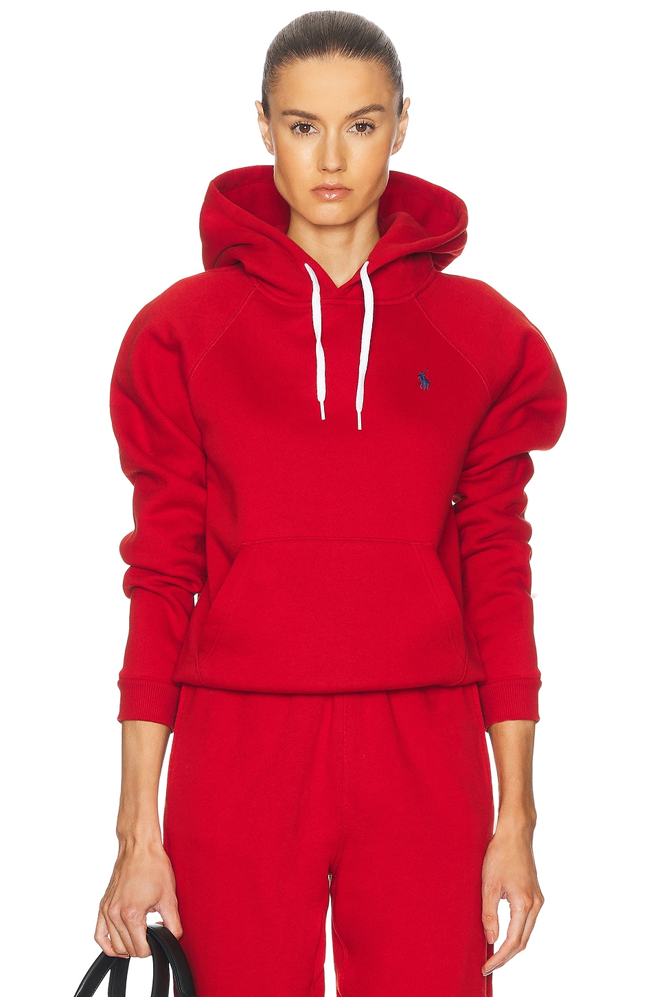 Image 1 of Polo Ralph Lauren Pullover Sweatshirt in Madison Red