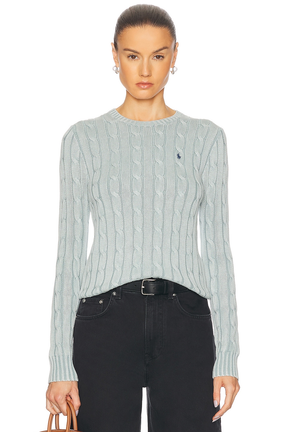 Julianna Pullover Sweater in Mint