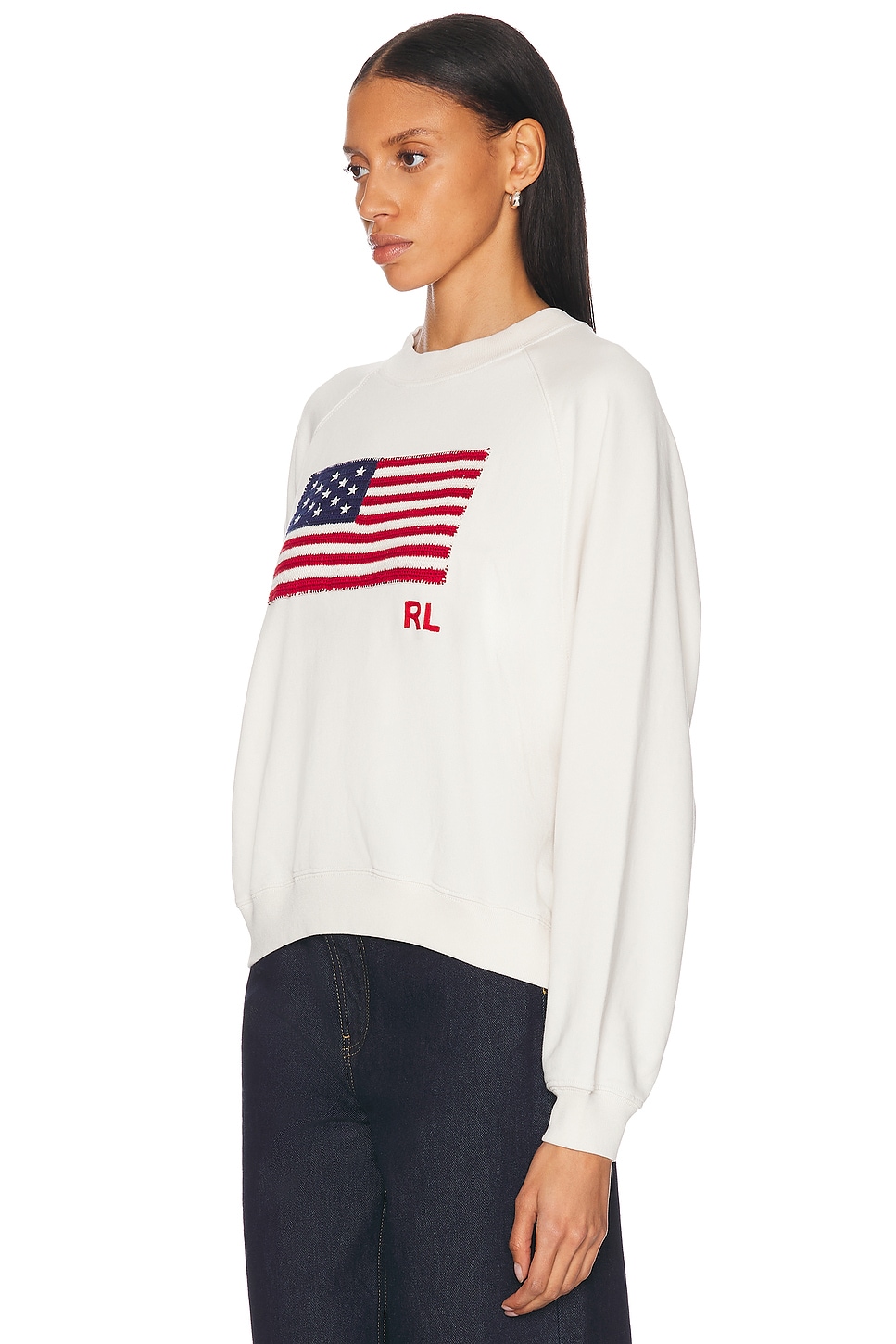 POLO RALPH LAUREN CREW NECK SWEATSHIRT