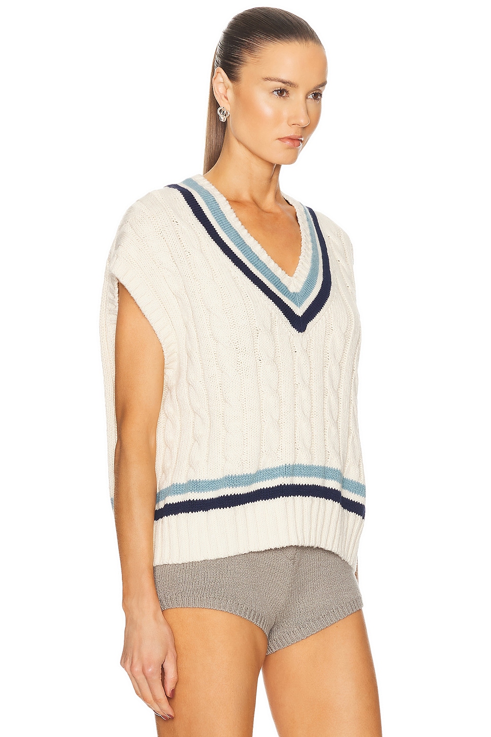 Shop Polo Ralph Lauren Sleeveless V Neck Pullover Sweater