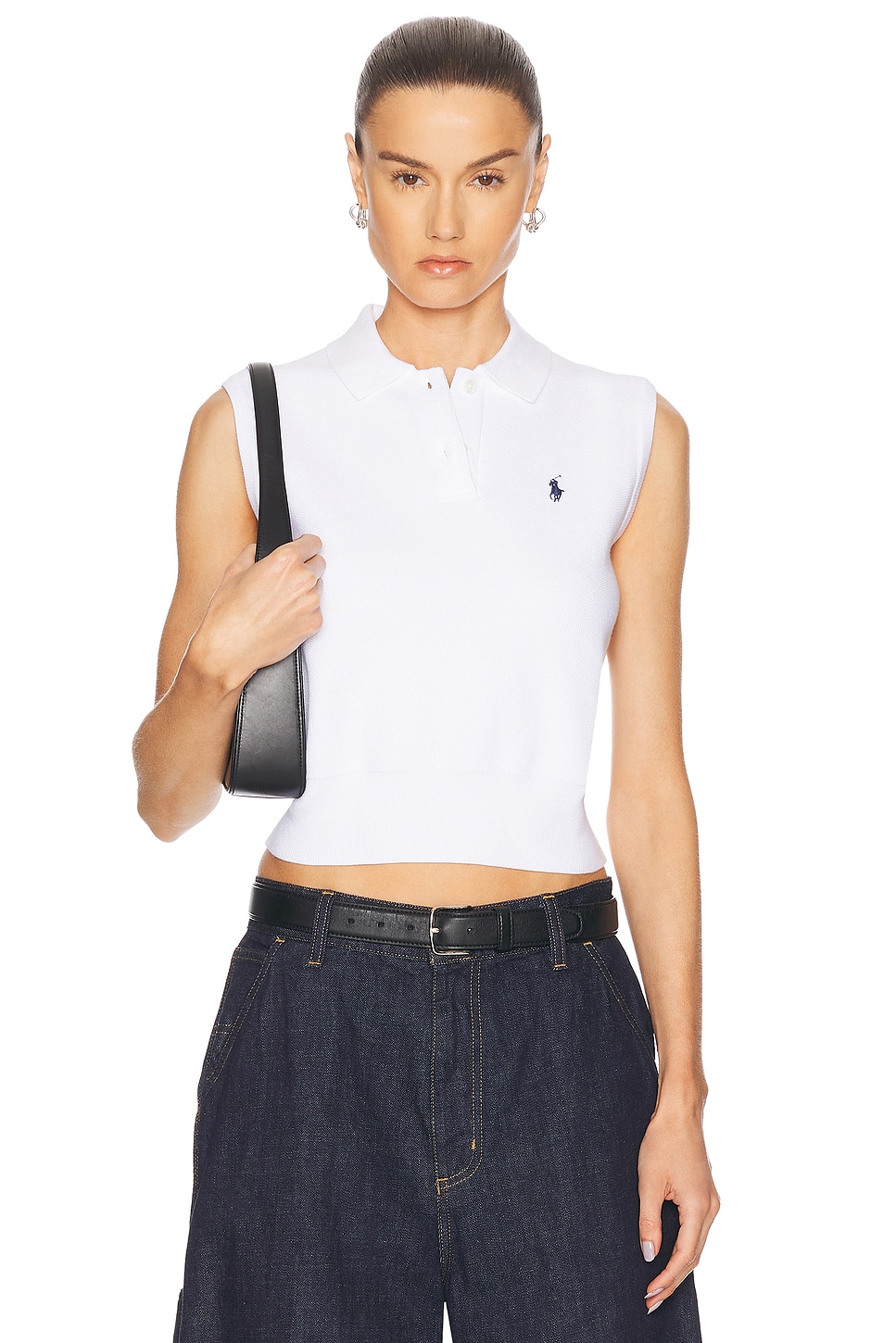 Polo Ralph Lauren Sleeveless Knit Sweater