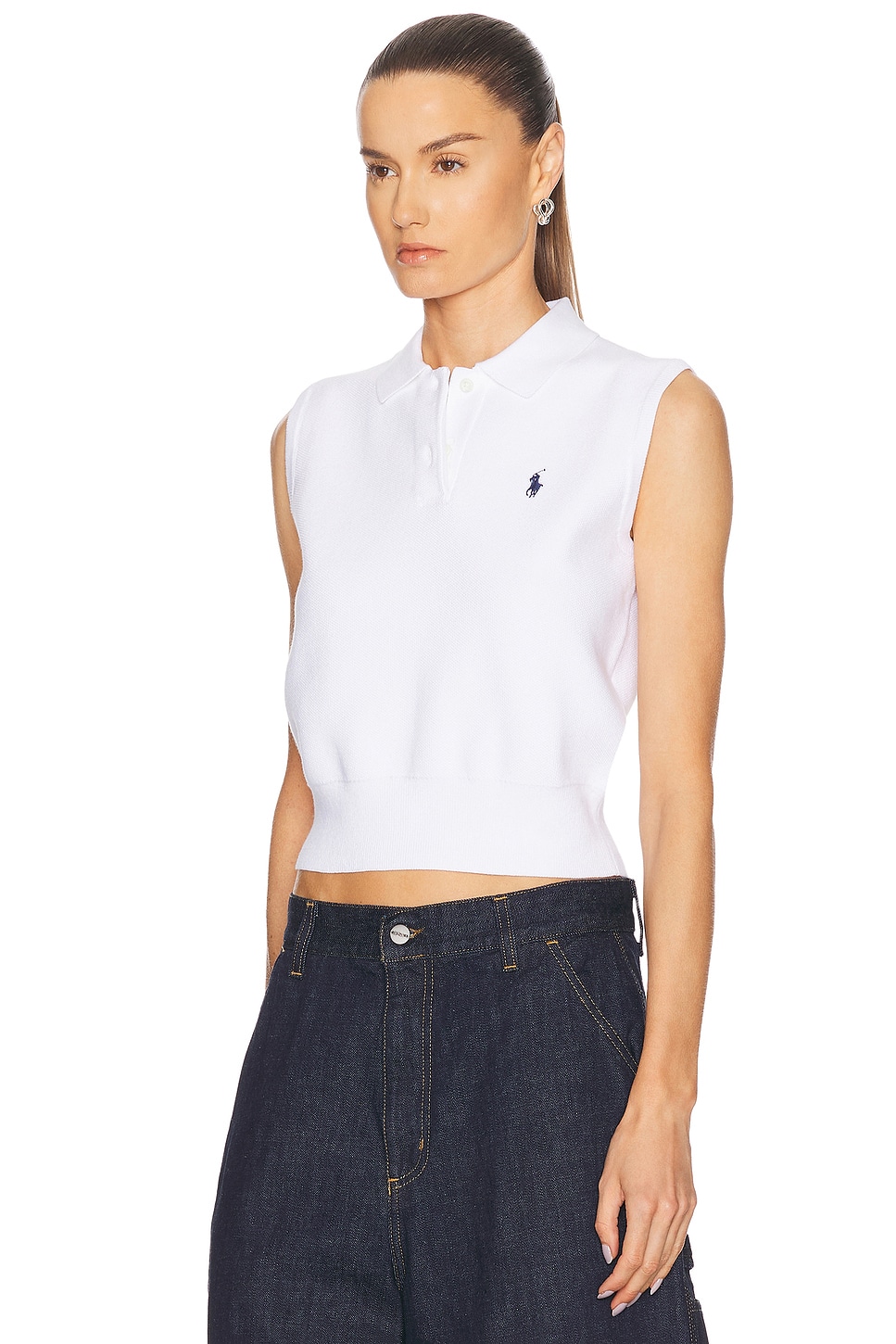 Polo Ralph Lauren Sleeveless Knit Sweater
