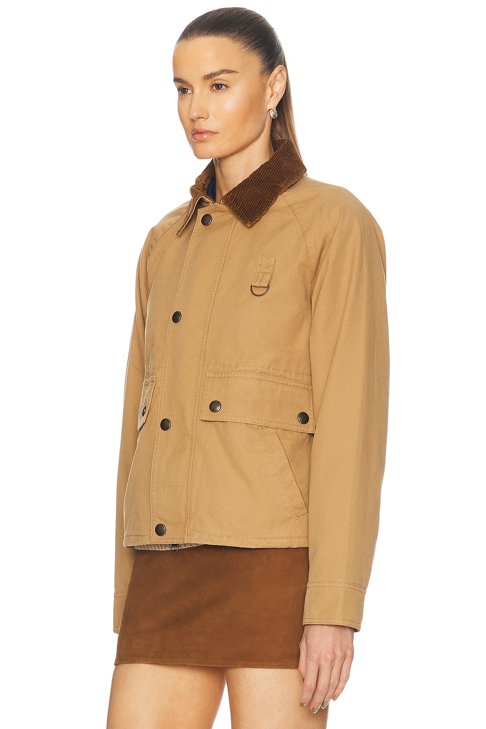 Polo Ralph Lauren Cropped Utility Jacket