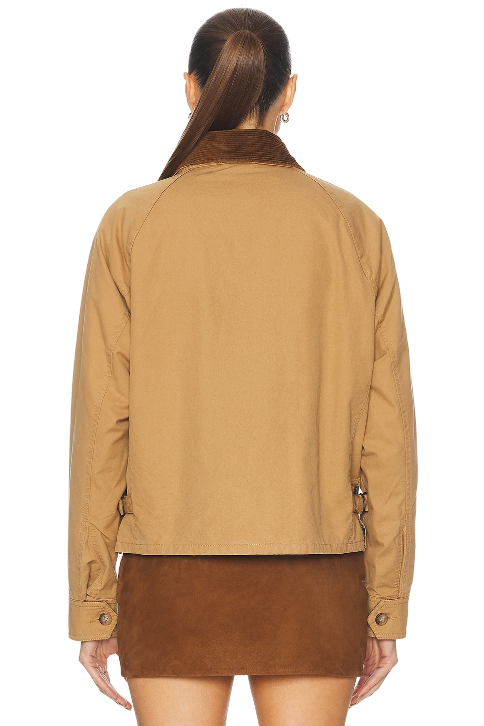 Polo Ralph Lauren Cropped Utility Jacket