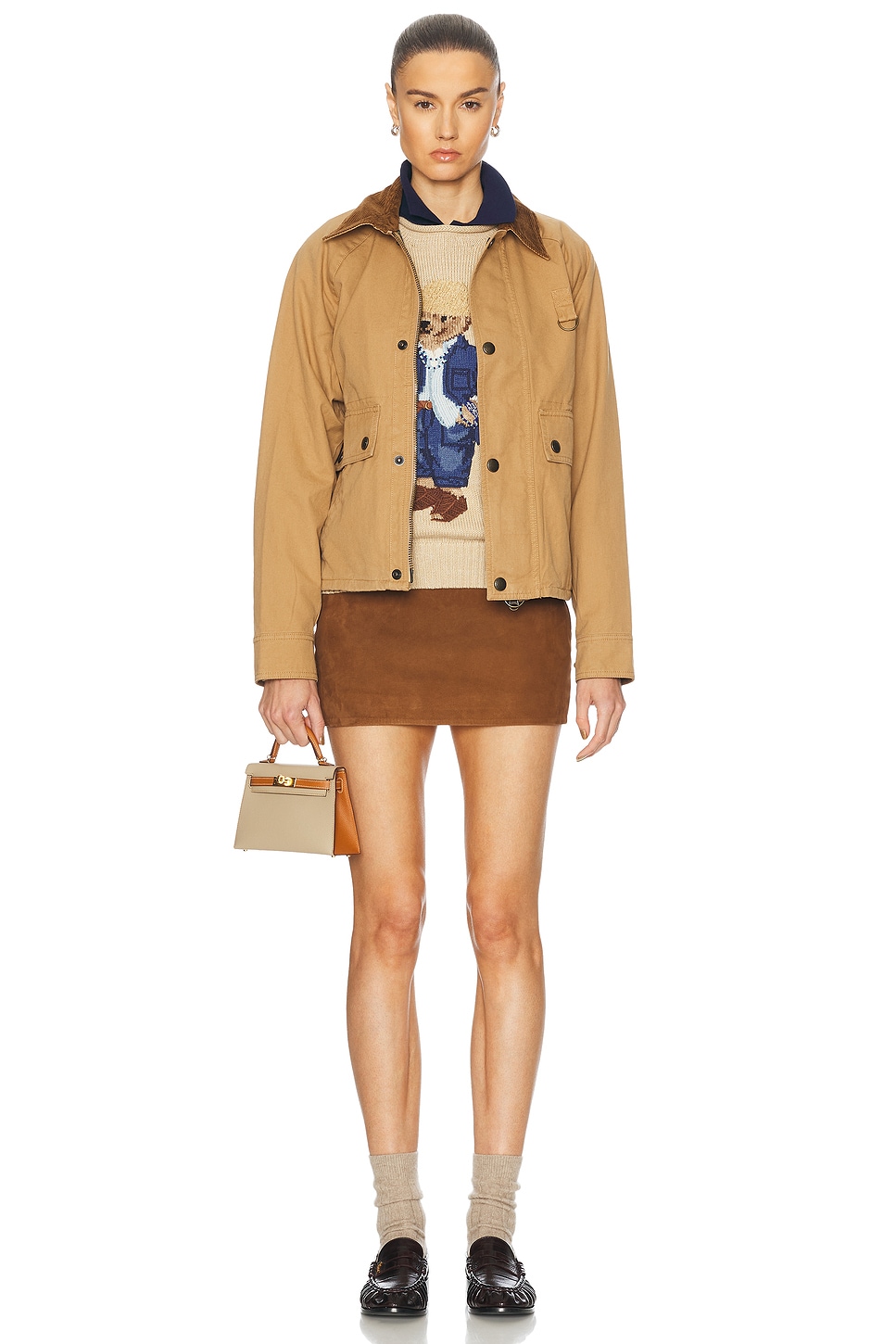 Polo Ralph Lauren Cropped Utility Jacket