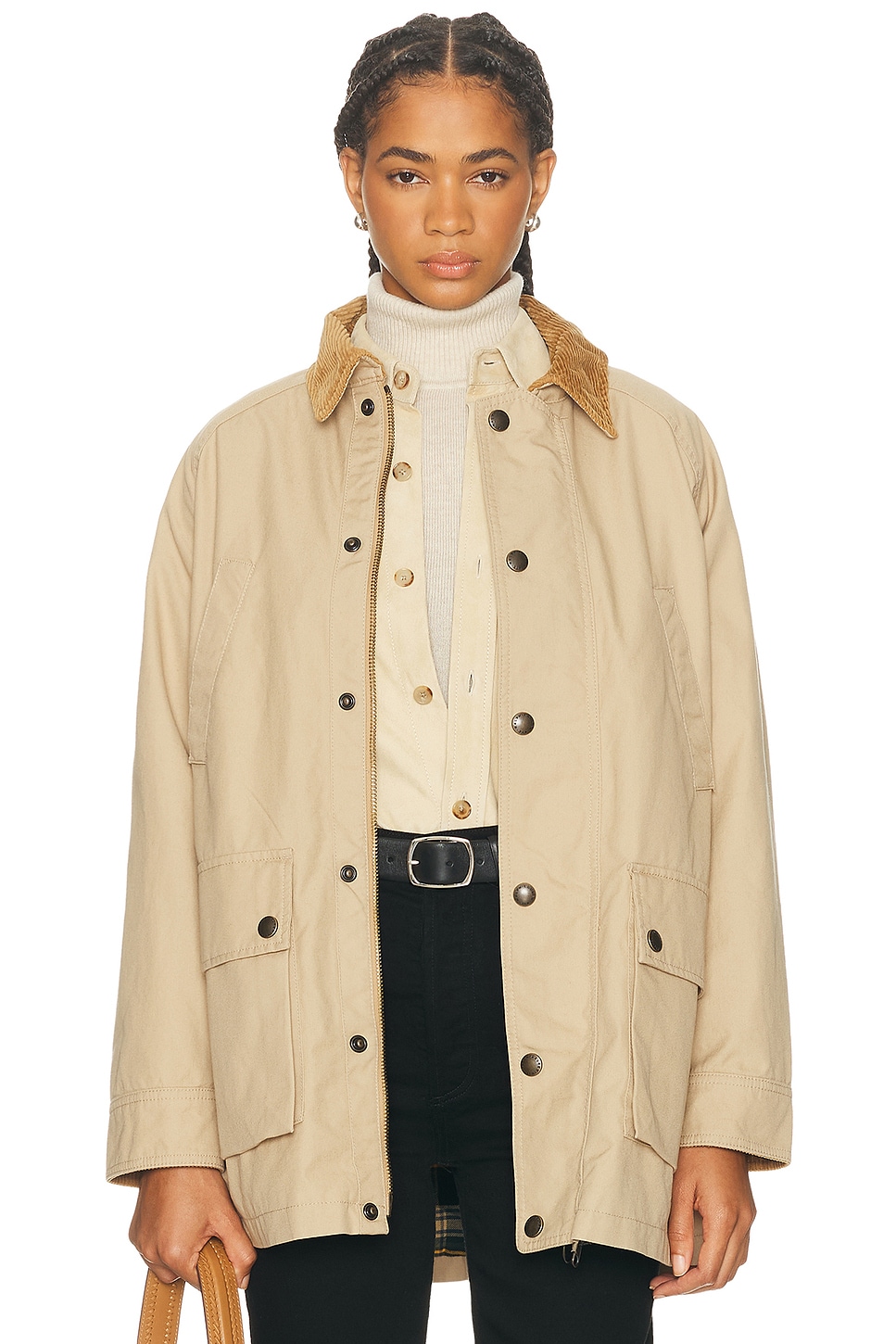 Polo Ralph Lauren Field Jacket In Neutral