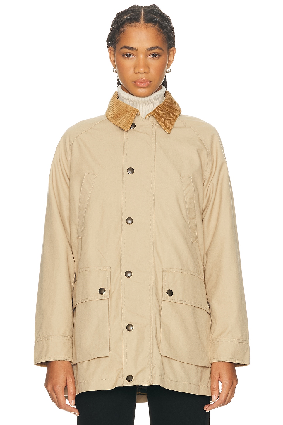 Polo Ralph Lauren Field Jacket In Neutral