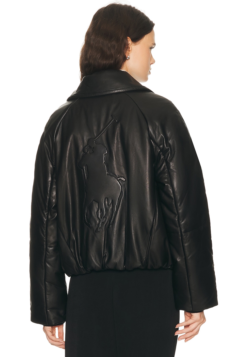 Image 1 of Polo Ralph Lauren Bomber Jacket in Polo Black