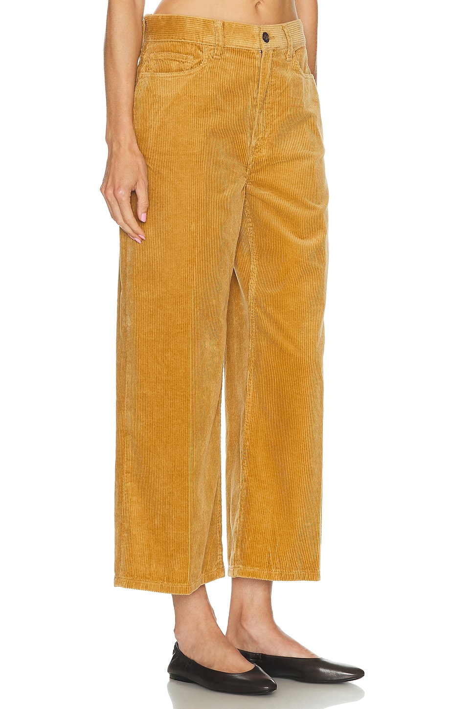 Polo Ralph Lauren Wide Leg Pant In Orange