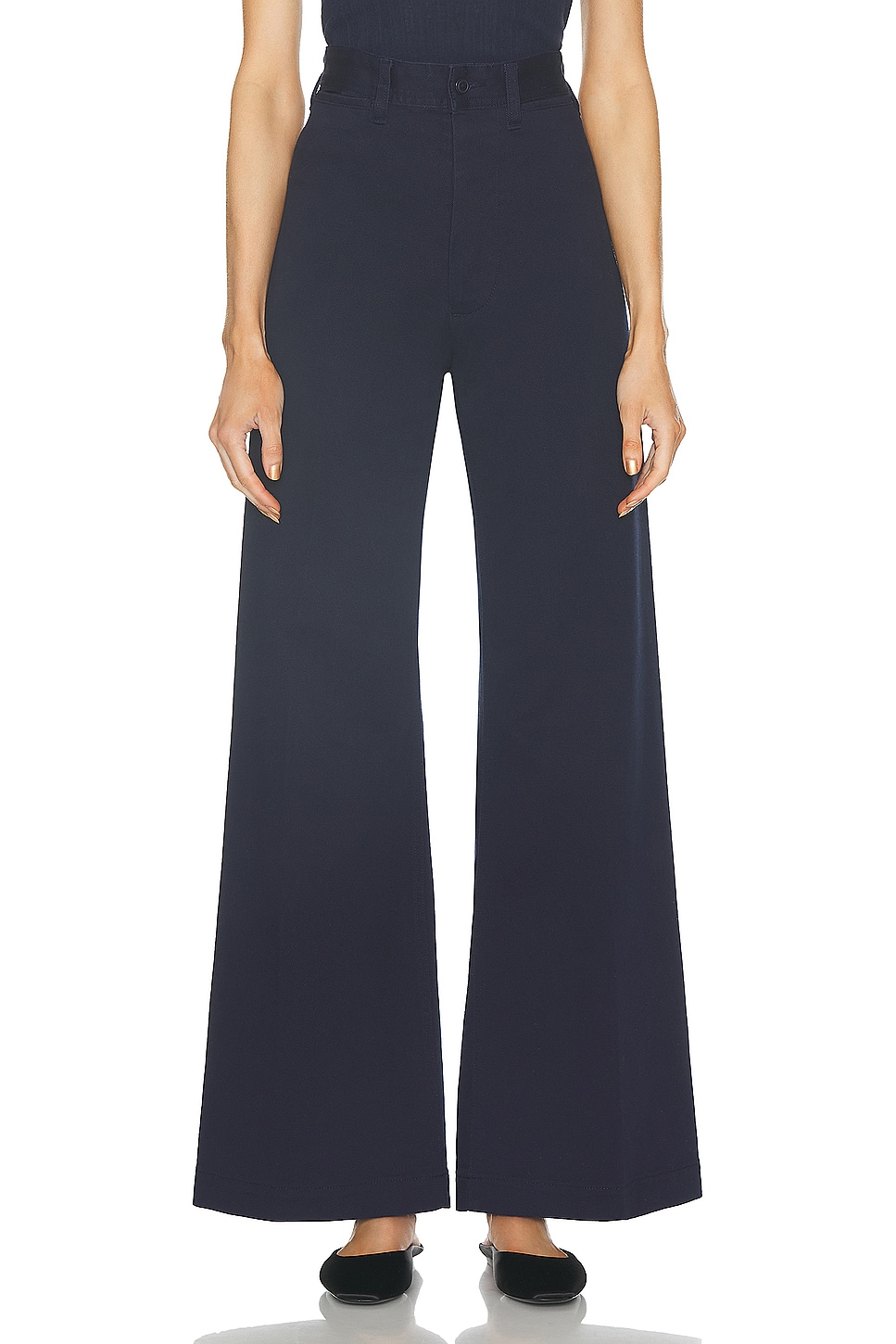 Image 1 of Polo Ralph Lauren Flat Front Pant in Cruise Navy
