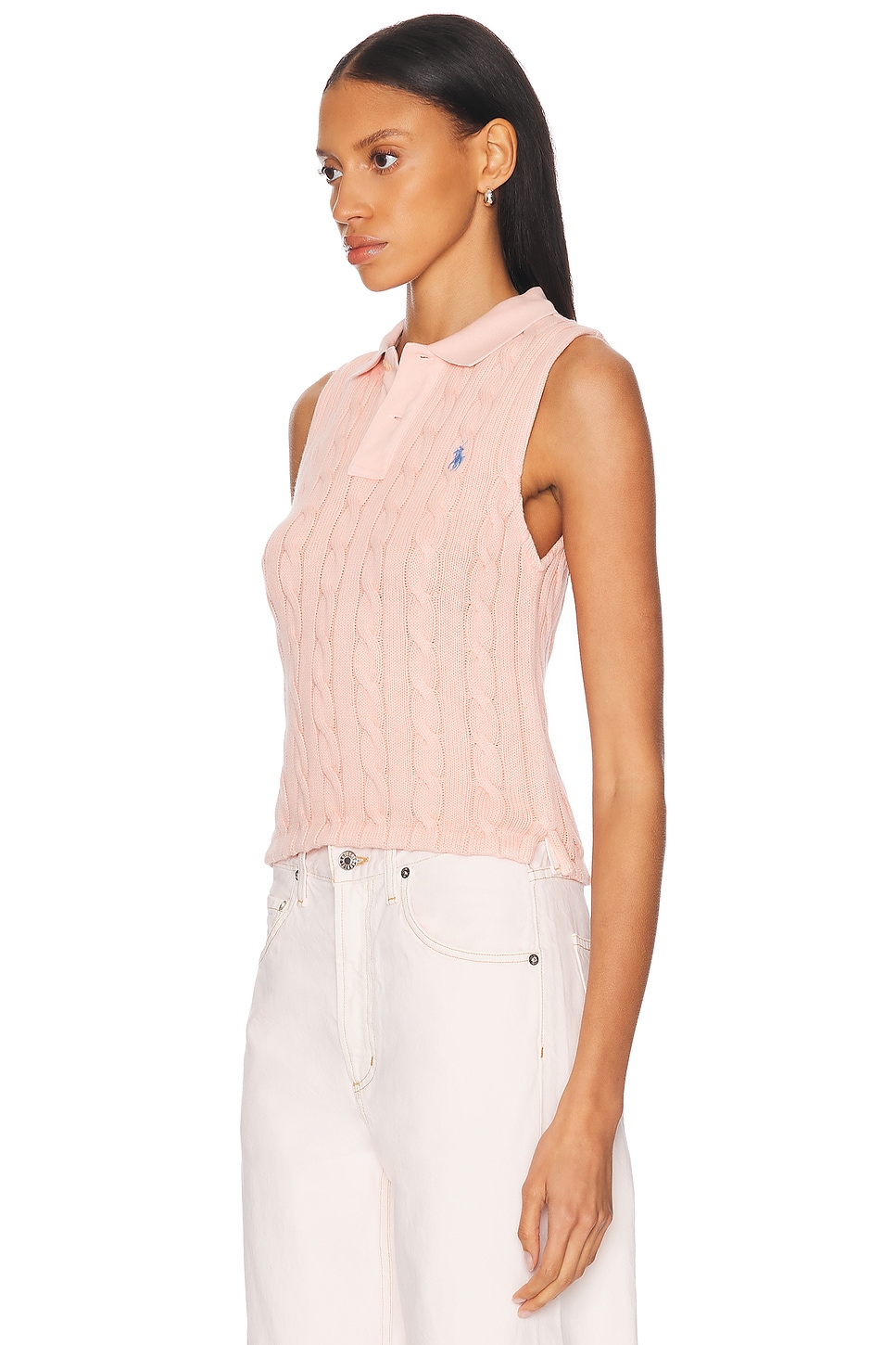 Polo Ralph Lauren Sleeveless Polo Top
