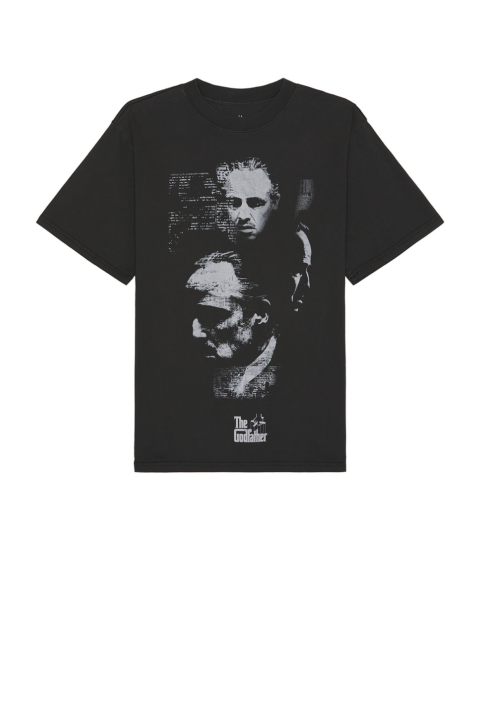 Image 1 of Philcos Godfather Collage Boxy Tee in Black Pigment