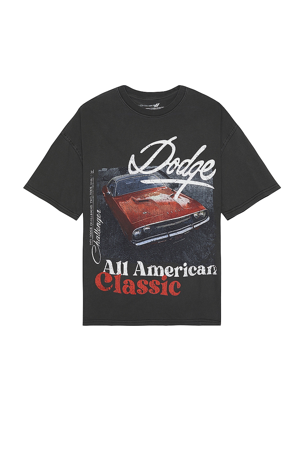 Image 1 of Philcos Dodge All American Classic Oversized Tee in Black Pigment