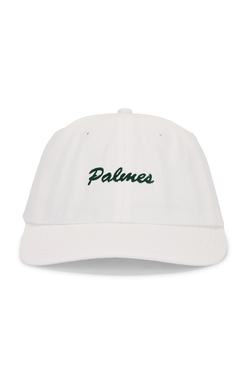 Shop Palmes Alley 6 Panel Cap In Off White