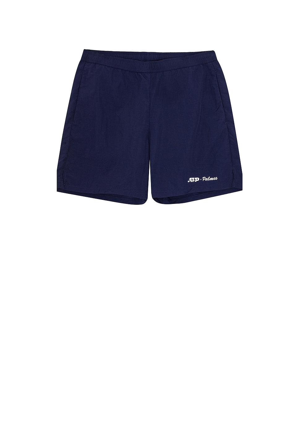 Image 1 of Palmes x ATP Tennis Shorts in Dark Blue