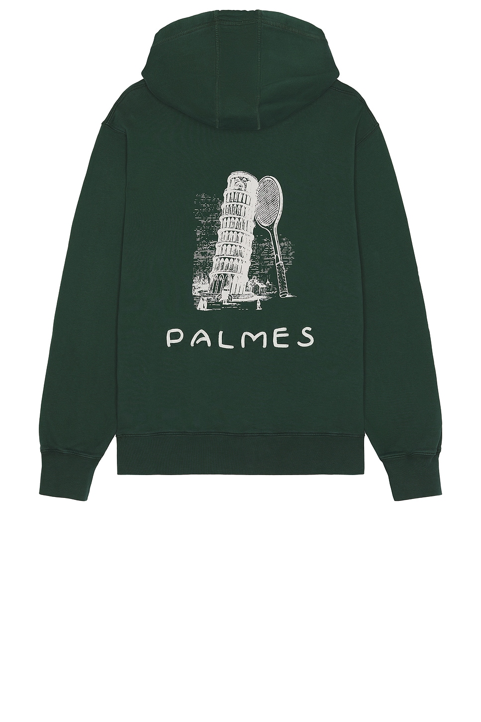 Logo Hoodie in Dark Green