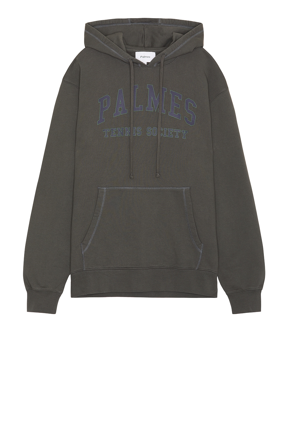 Mats Hooded Sweatshirt in Charcoal