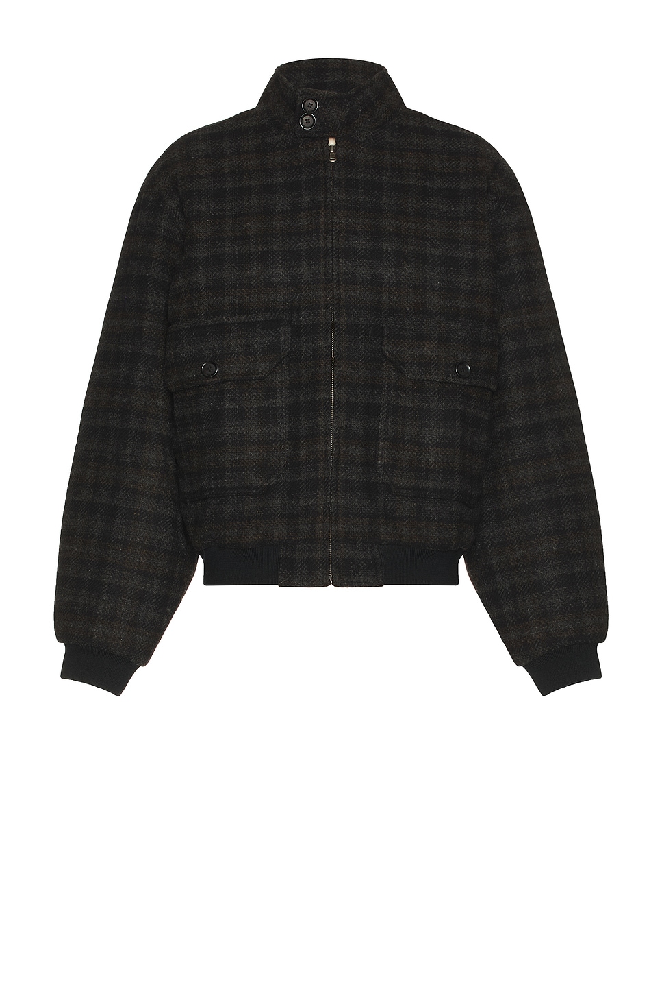 Image 1 of Palmes Wool Blouson in Charcoal