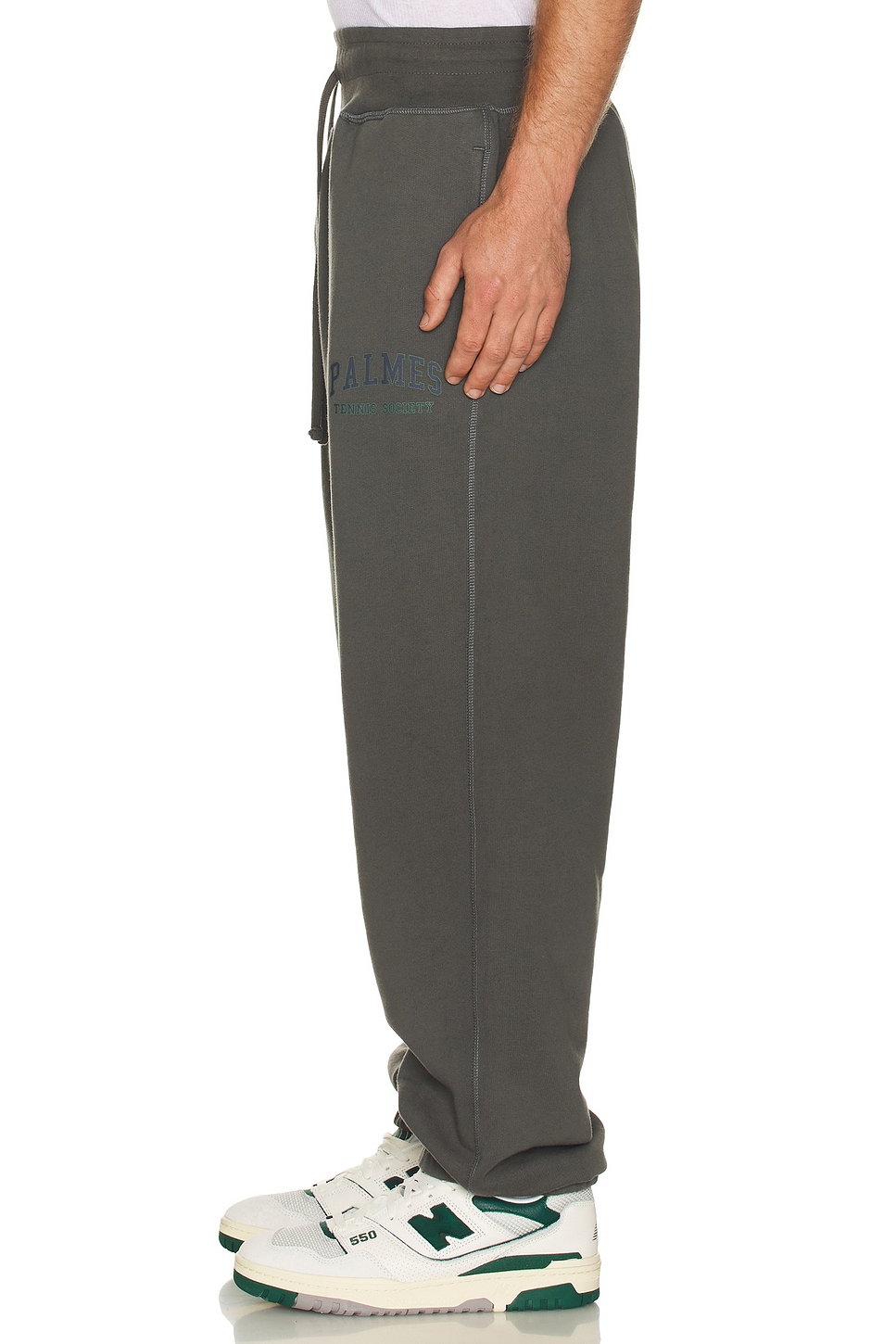 Image 1 of Palmes Vitas Sweatpants in Charcoal