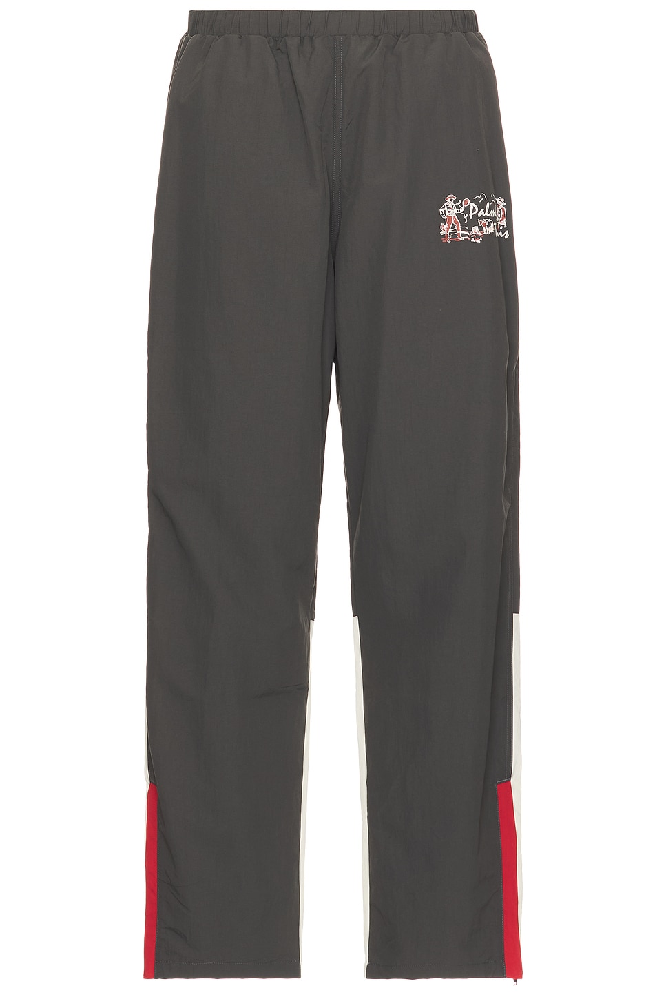 Shop Palmes Dustup Track Pants In Charcoal