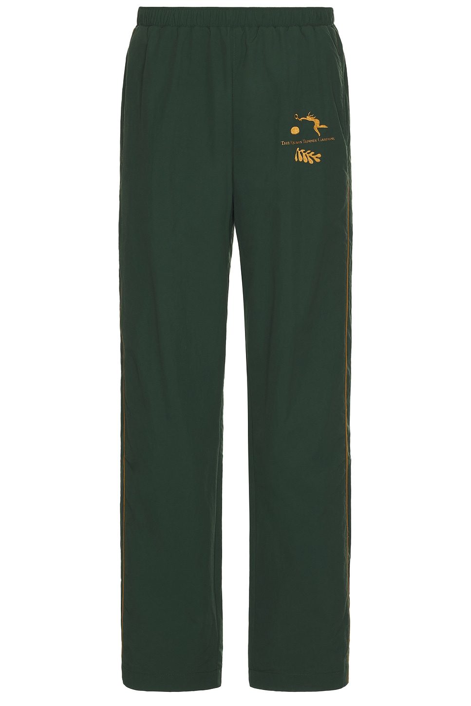 Image 1 of Palmes Track Pants in Dark Green