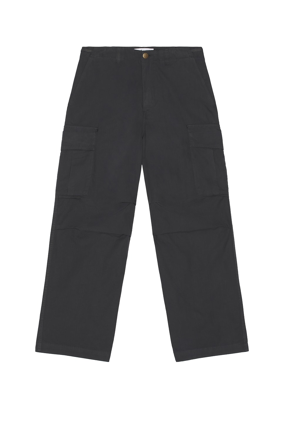 Image 1 of Palmes Ripstop Cargo Trousers in Charcoal