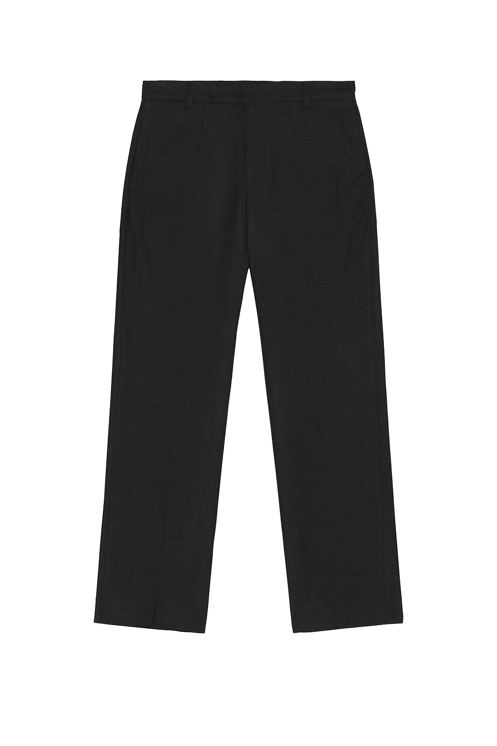 Image 1 of Palmes Wool Pleated Trousers in Black