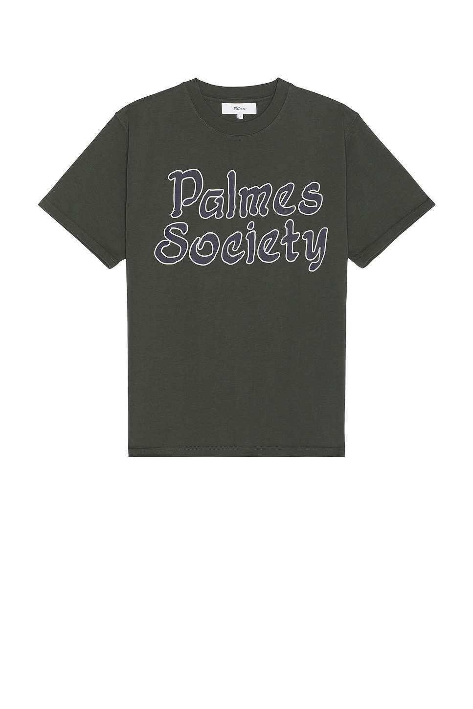 Image 1 of Palmes T-Shirt in Charcoal