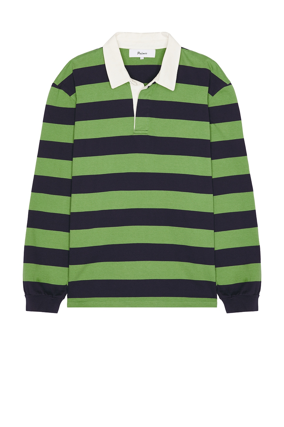 Image 1 of Palmes Rugby Shirt in Blue-green