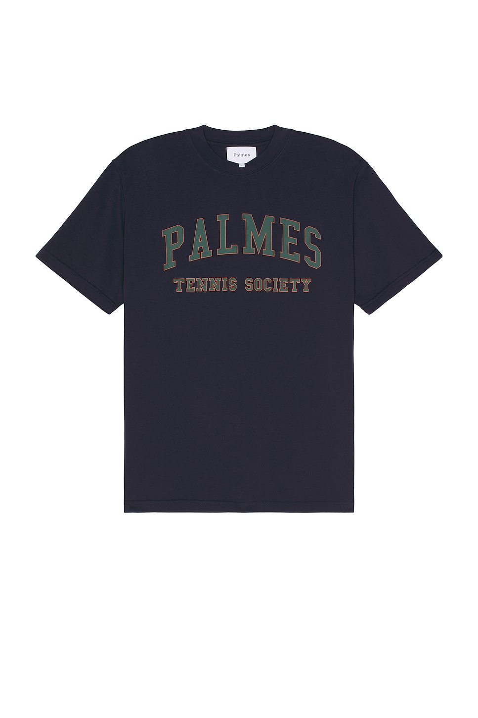 Image 1 of Palmes Ivan T Shirt in Navy