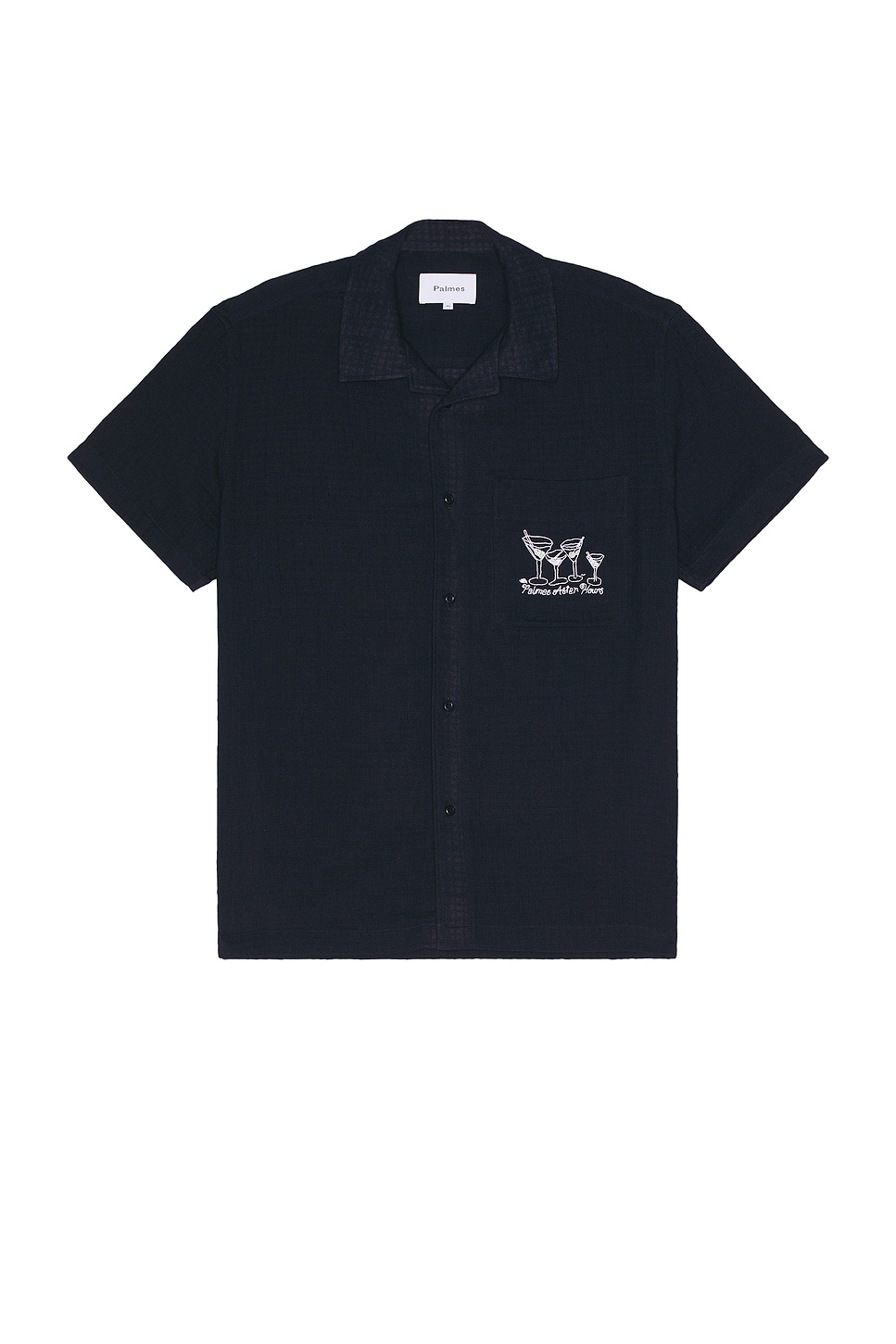Image 1 of Palmes Martini Shirt in Navy