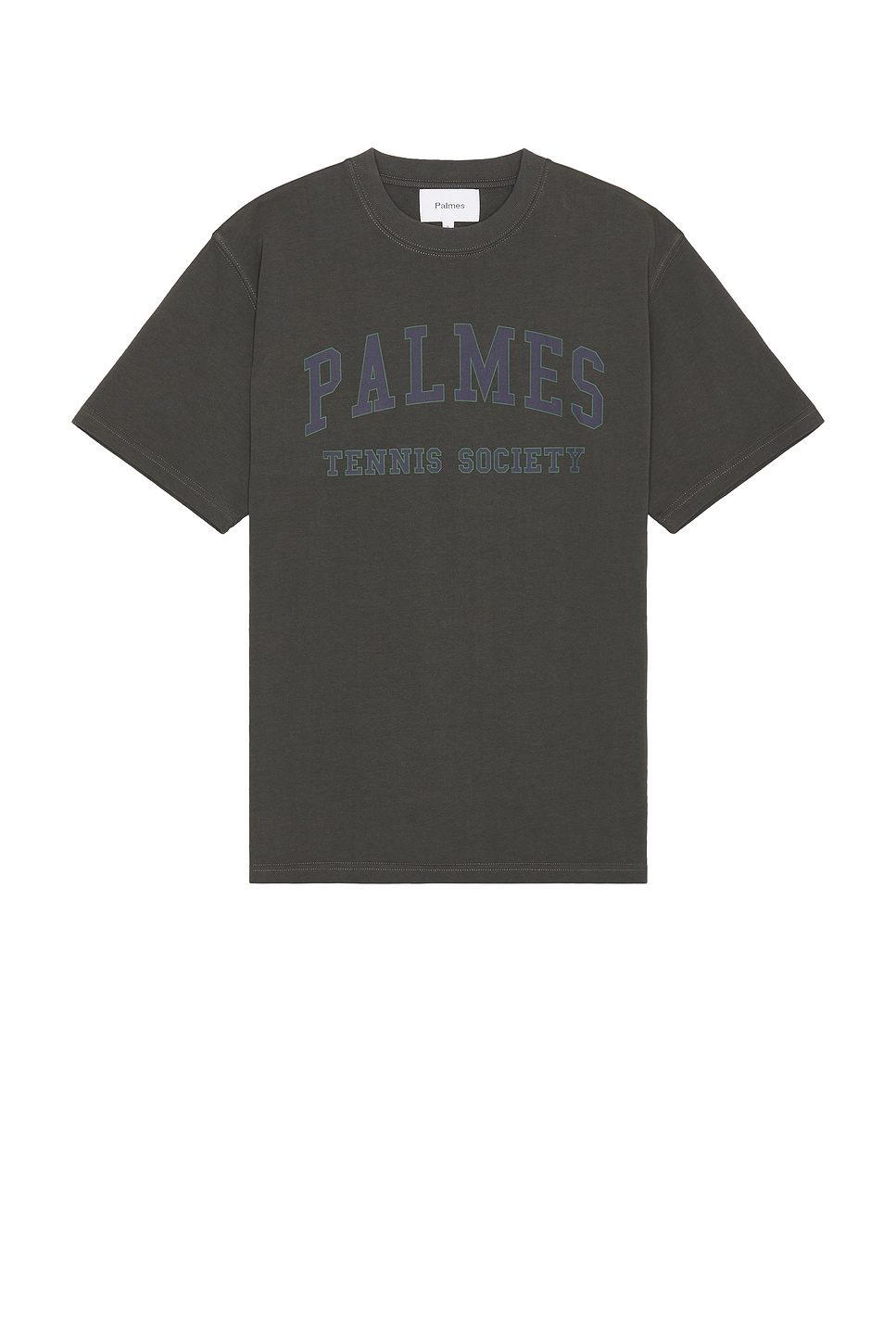 Image 1 of Palmes Ivan T Shirt in Charcoal