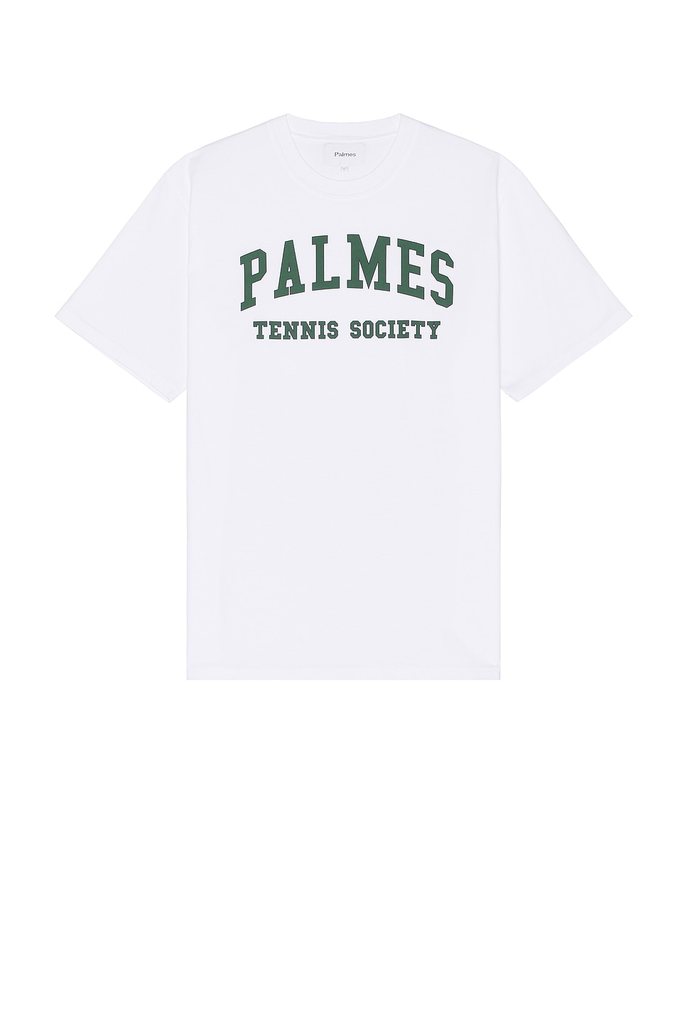 Image 1 of Palmes Ivan T Shirt in White-green