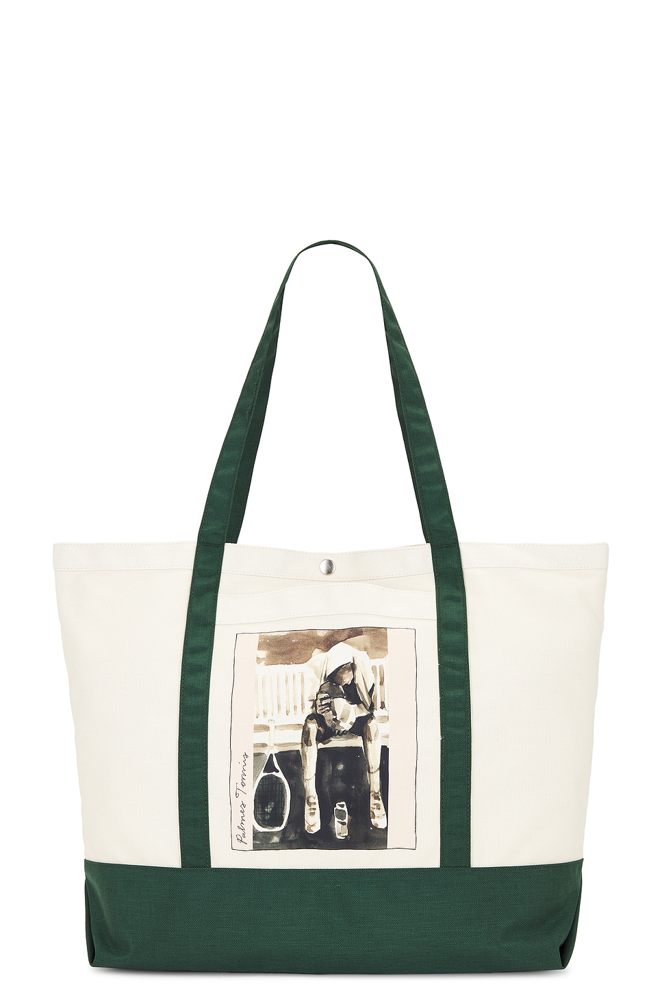 Roland Xl Tote Bag in Green