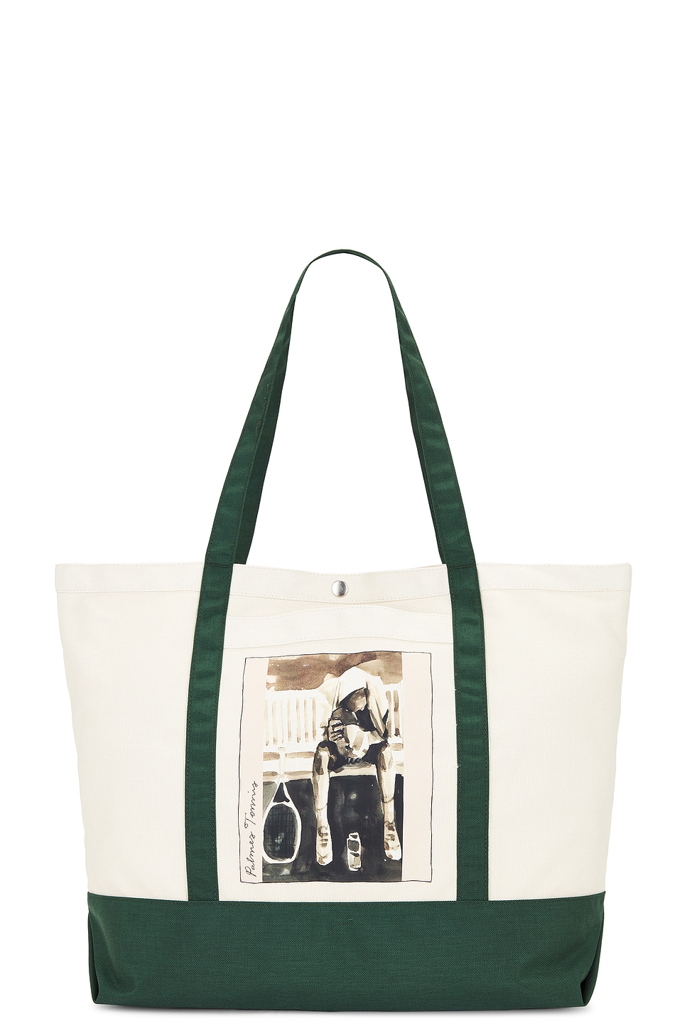 Roland Xl Tote Bag in Cream