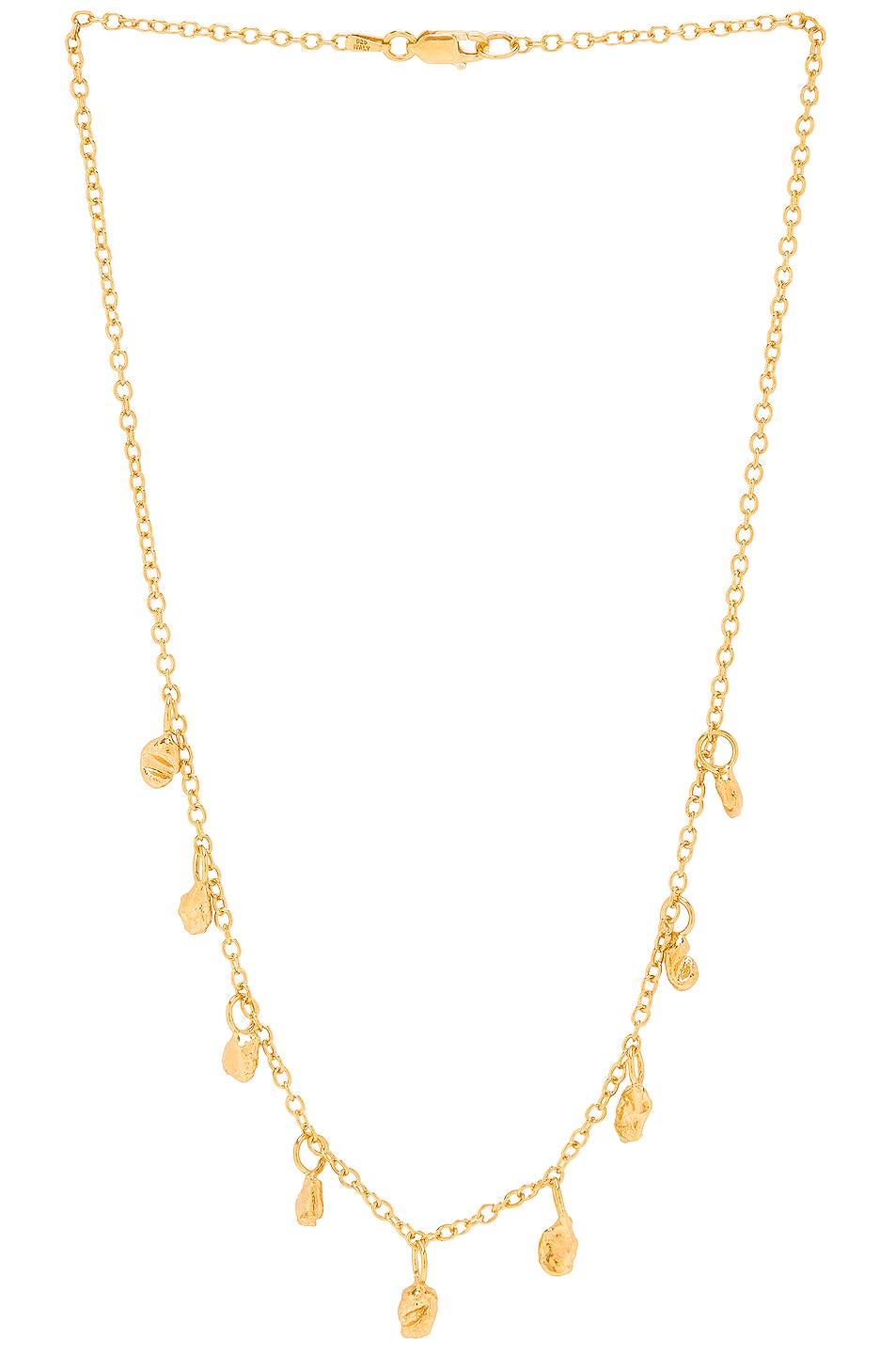 Image 1 of Pamela Card Golden Altar Necklace in Gold