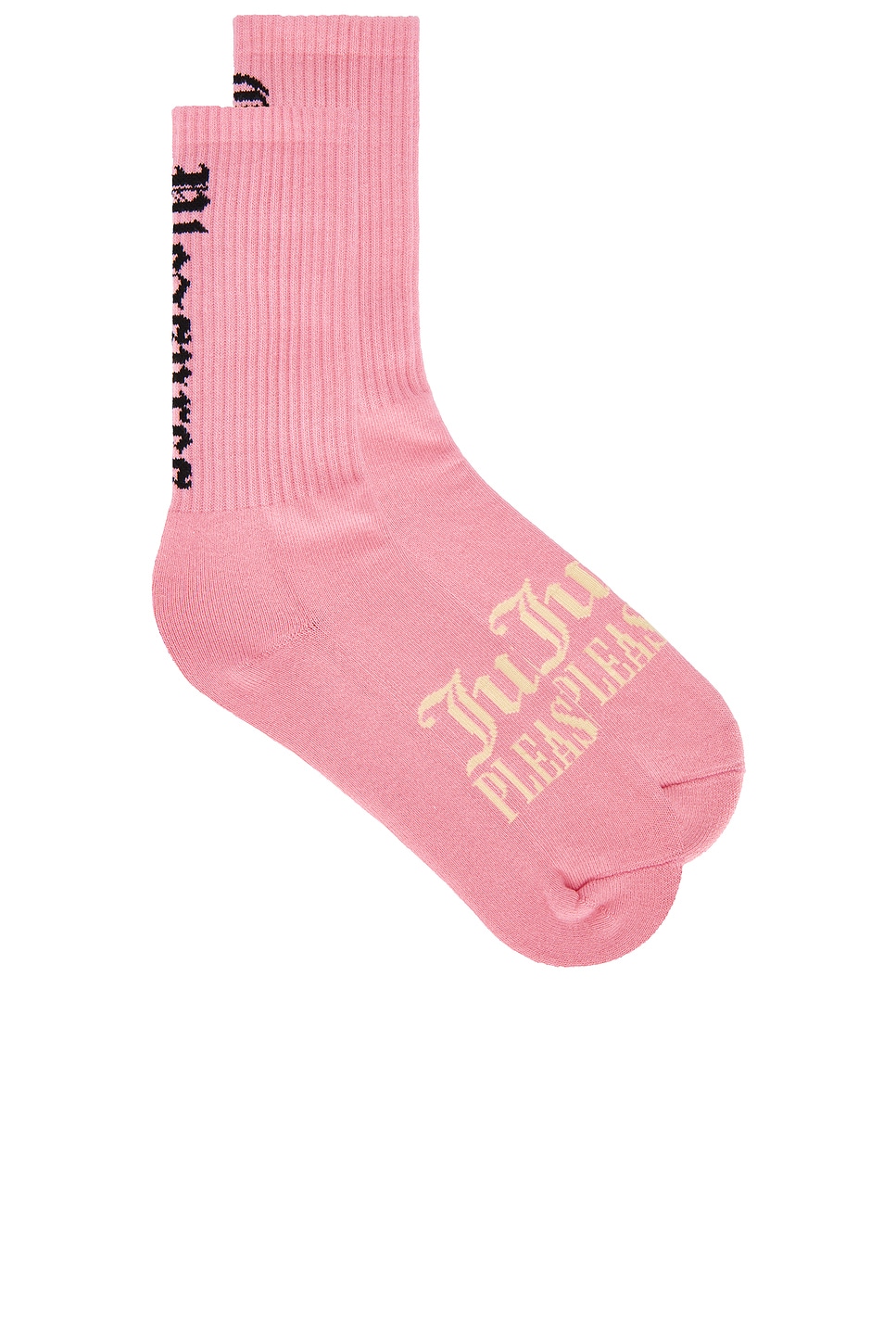 Pleasures Juicy  Socks In Pink