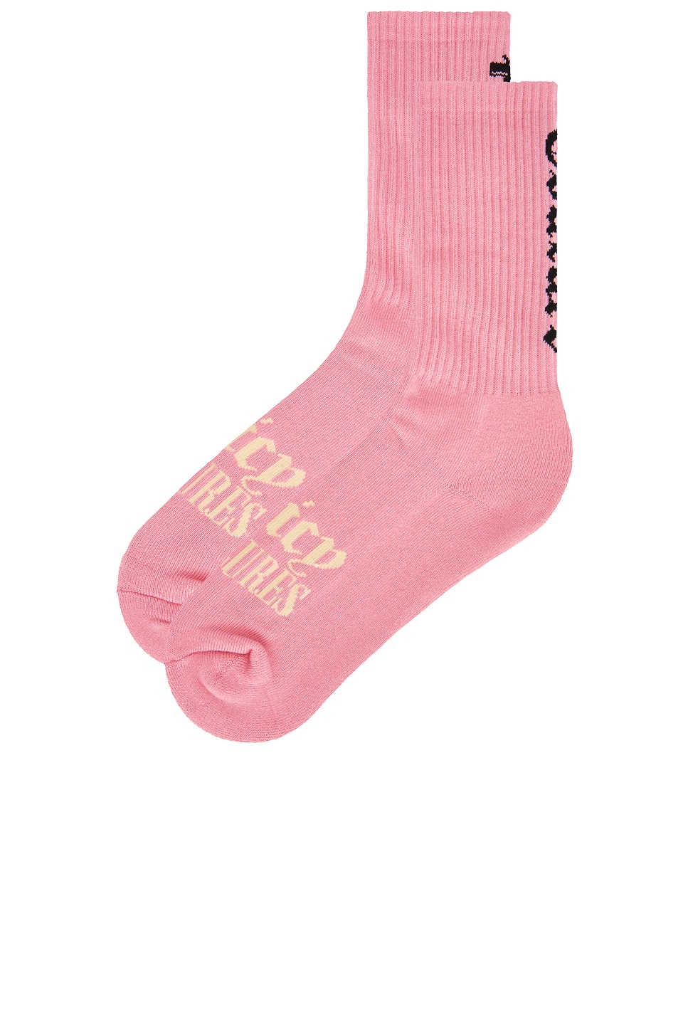 Pleasures Juicy  Socks In Pink